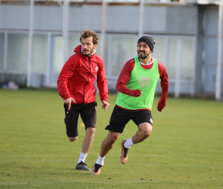 Sivasspor'da Trabzonspor Mesaisi