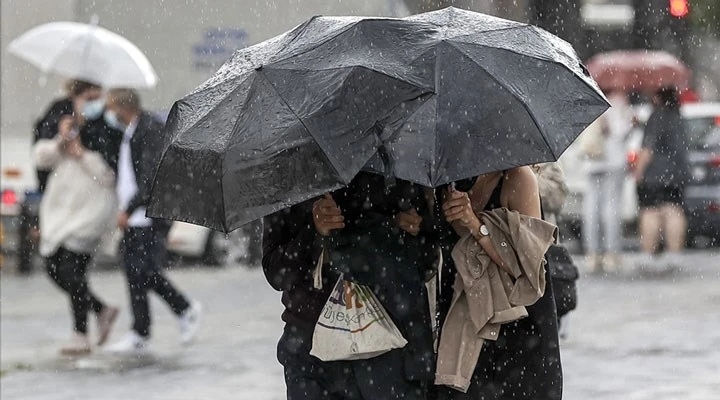 Sivas'a Turuncu Kodlu Fırtına Uyarısı