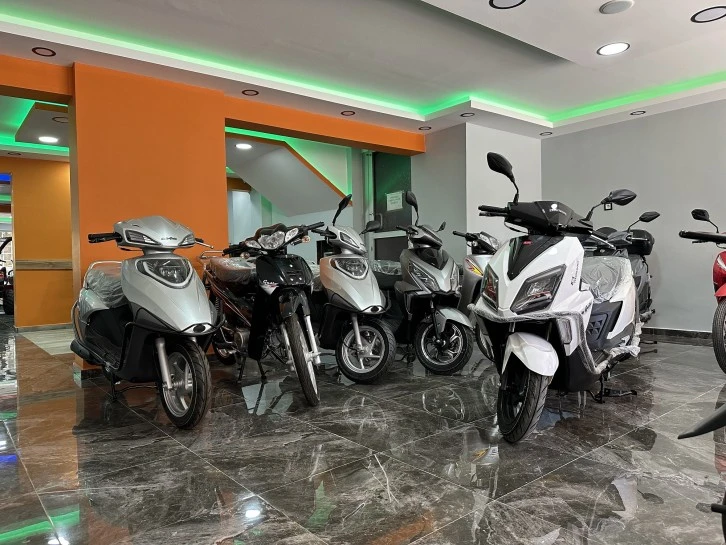 Motosiklette İndirim Yok