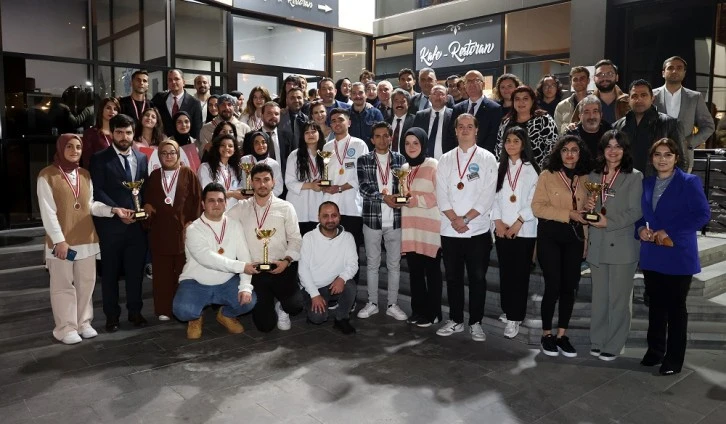 Sivas'ta Yemek Yarışması Sona Erdi