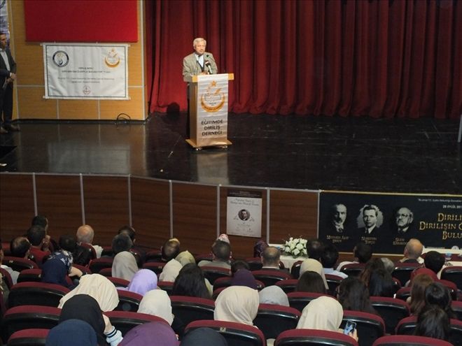 "DİRİLİŞİN NESLİ DİRİLİŞİN ÖNCÜLERİYLE BULUŞTU"