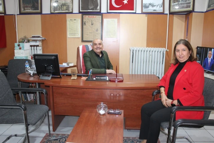 Ekinci'den Gazetemize Ziyaret