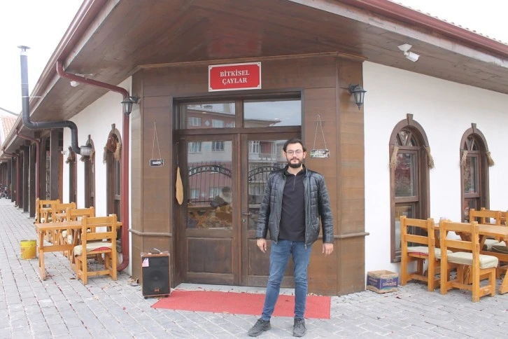 Anadolu’da Tek, Şifa Dağıtıyor