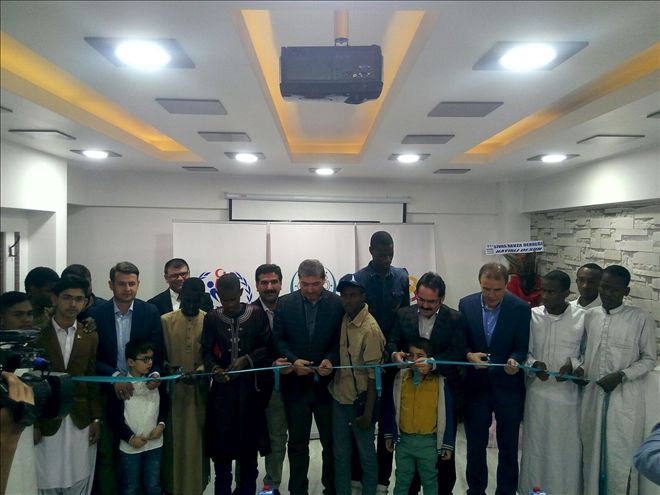 KİTAP CAFE  HİZMETE AÇILDI