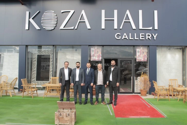 Koza Halı Hedef Büyüttü