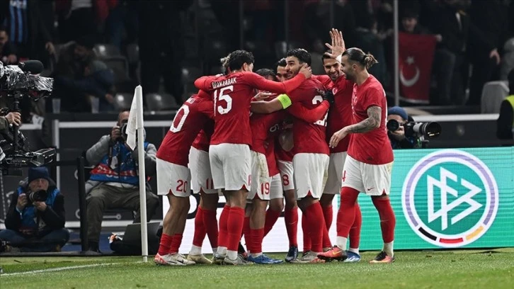 Milli Takım Tarih Yazmak İçin Sahada