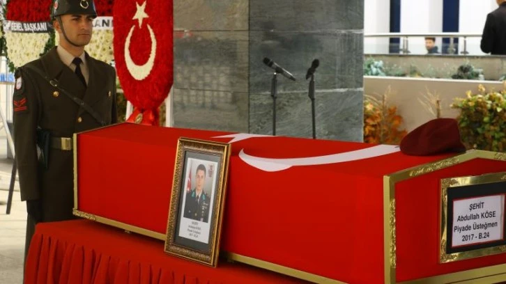 Pençe Kilit Şehidine Veda