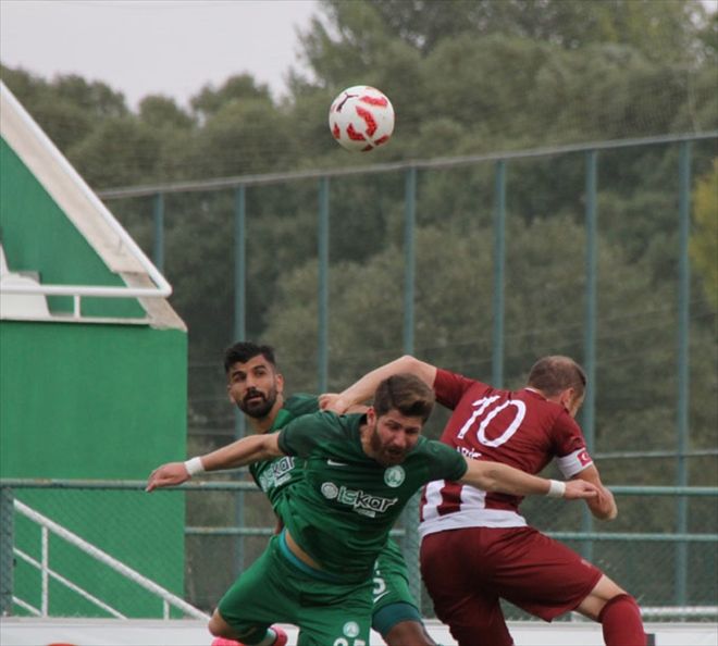 BELEDİYE AZ GOL YİYOR