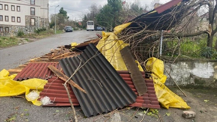 Sel ve Fırtınadan Etkilenen KOBİ'lere Destek