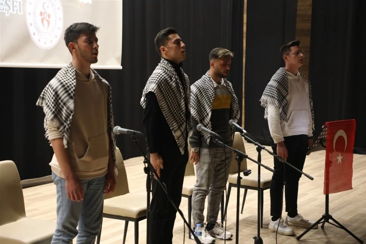 Filistin İçin Dua Edildi