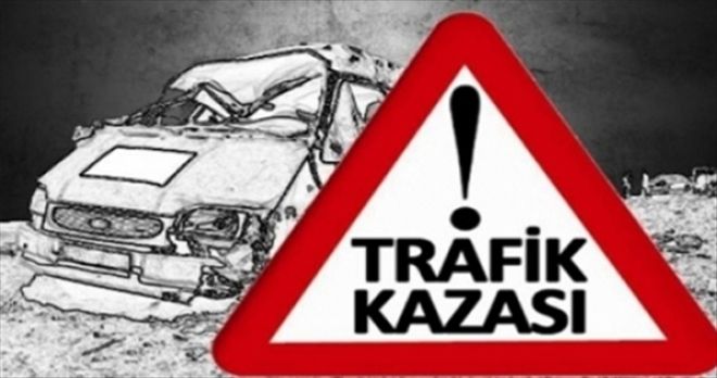TRAFİK KAZASI : 1 ÖLÜ