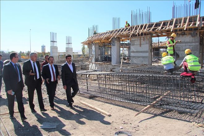 KÜLTÜR MERKEZİ YAPILIYOR