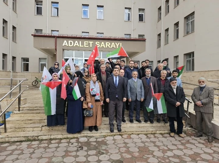 Saadet Partisi’nden İsrail’e Suç Duyurusu