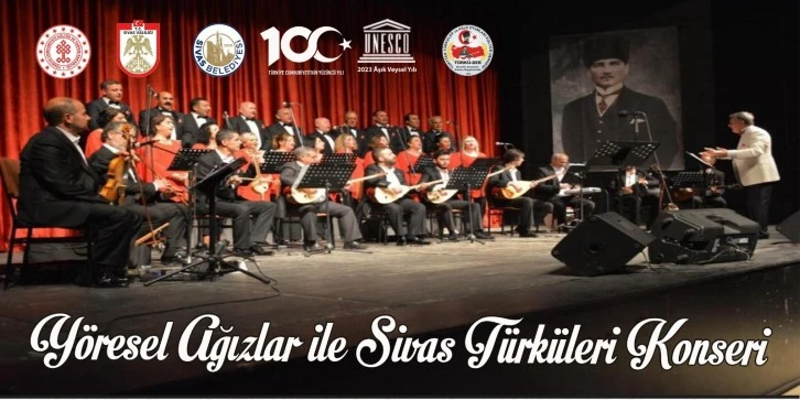 Sivas’ta Yöresel Ağızlar İle Sivas Türküleri  Konseri