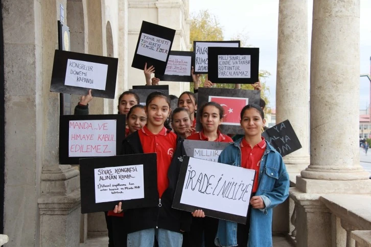 Sivas Kongresini Yerinde Öğrendiler