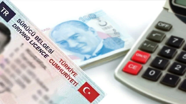 Ehliyete Okkalı Zam