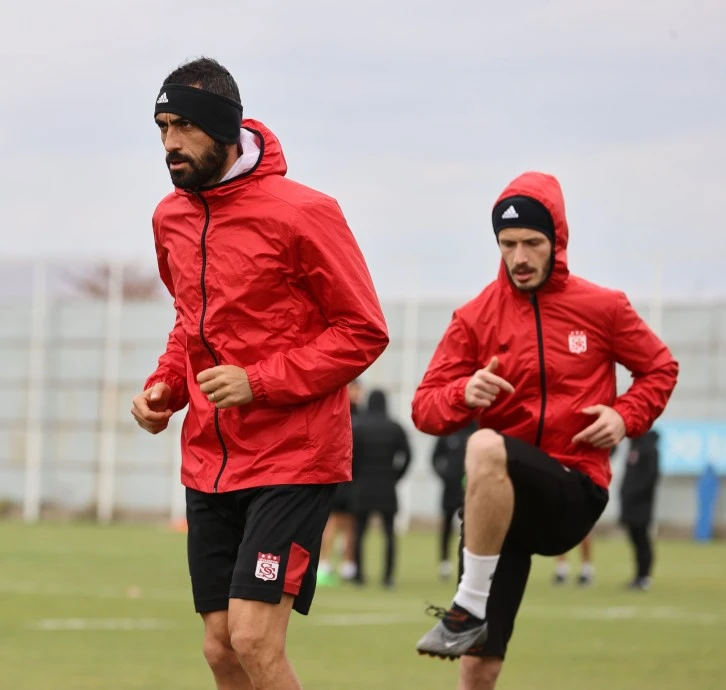 Sivasspor'da Hazırlık, Kampa Girecekler