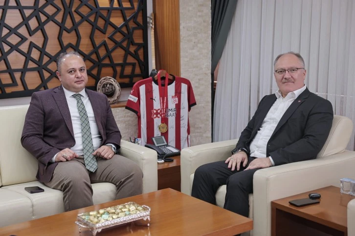 Sağlık Müdürü'nden Başkan Bilgin'e Ziyaret