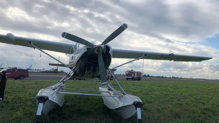 Uçak Pistten Çıktı