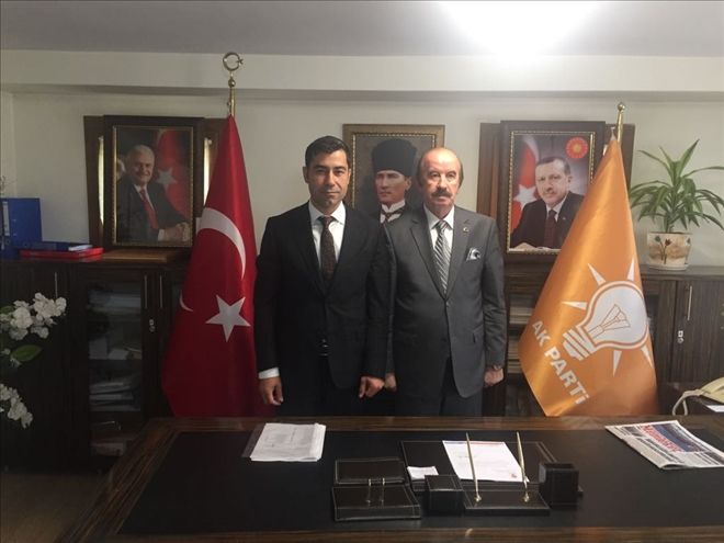 DEMİRGİL EMİNOĞLU´nu ZİYARET ETTİ