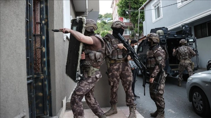 Sivas'ta Çember-7 Operasyonu