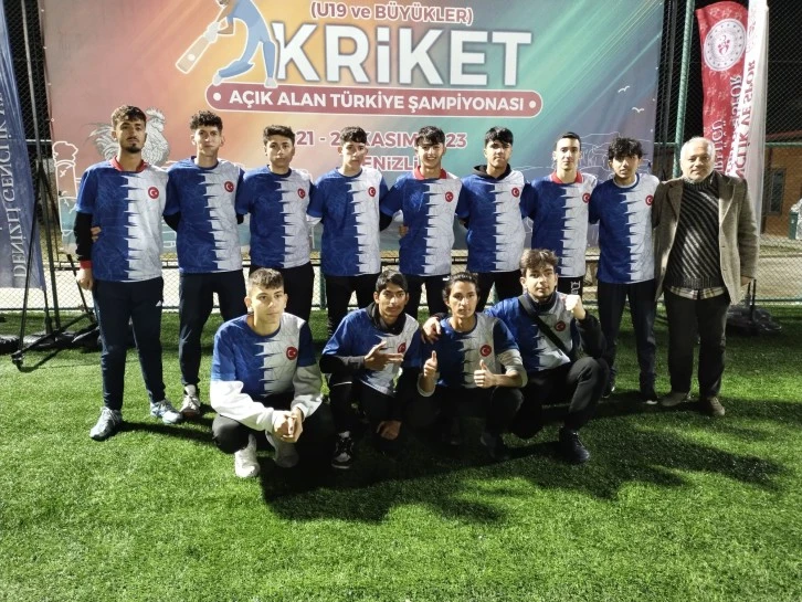 Sivas Kriket Takımı Dikkat Çekti!