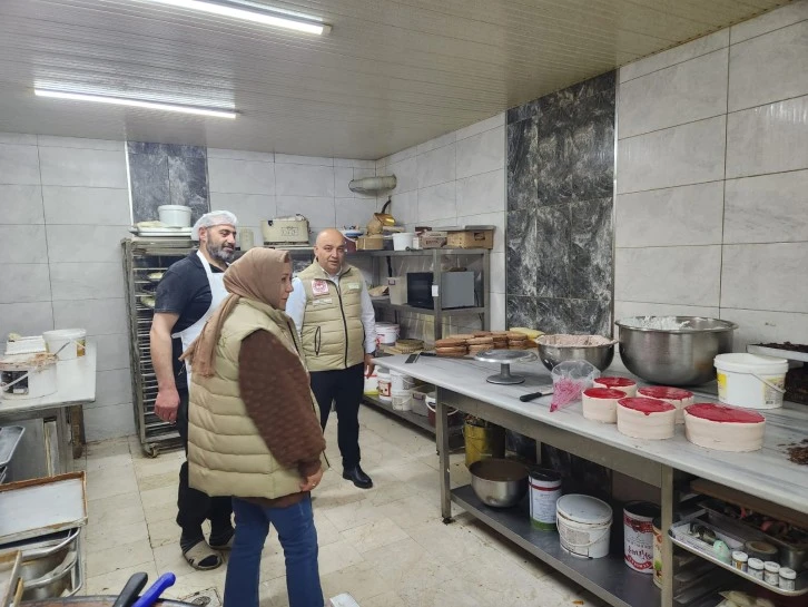Sivas'ta Ekipler Gıda Denetiminde