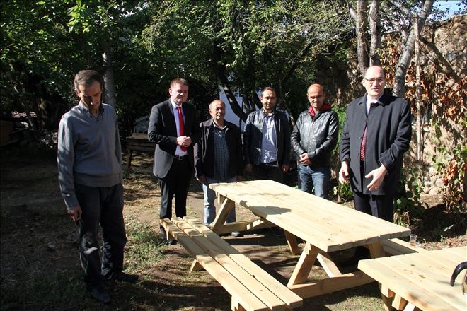 SUŞEHRİ´nde ´KÖYLERİMİZ GÜZELLEŞİYOR´ PROJESİ