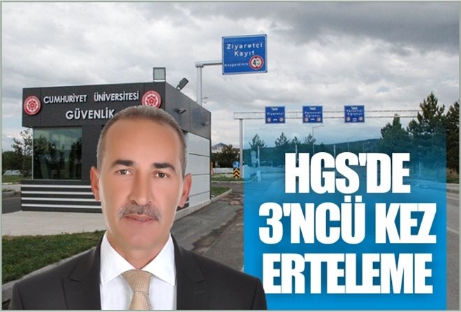 HGS´DE 3´NCÜ KEZ ERTELEME