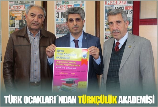 TÜRK OCAKLARI´NDAN TÜRKÇÜLÜK AKADEMİSİ