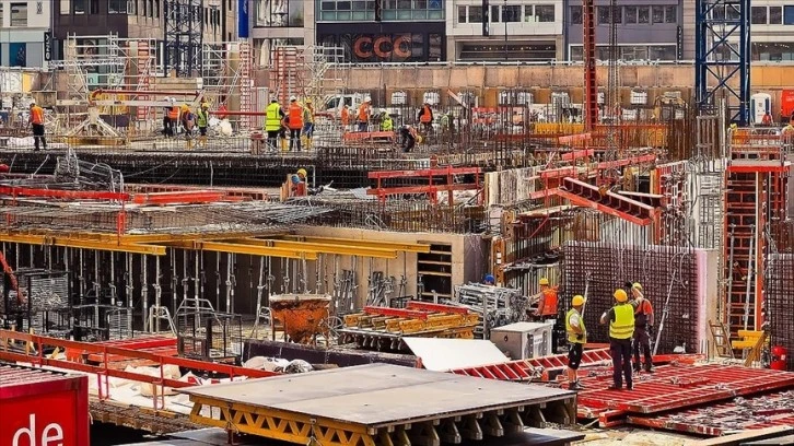 En Çok İnşaat Sektörü Büyüdü