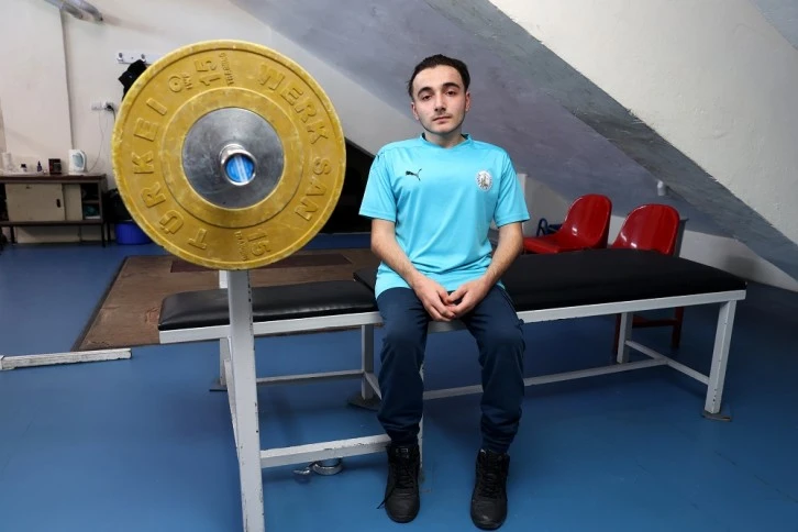 Bedensel Engelli Eray Mutluluğa "adım" Attı