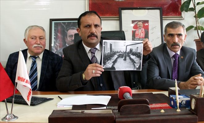 AKP´li BAŞKANA BBP TEPKİSİ