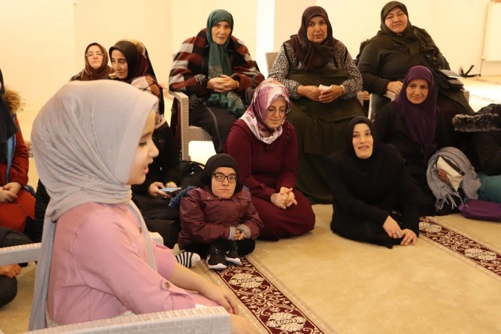 Engelliler Ezberlerini Yarıştırdı