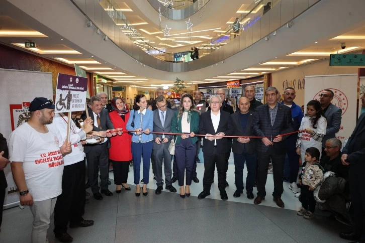 Engellilerden Özel Sergi