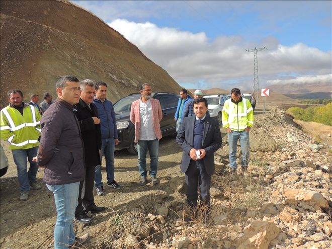 ULAŞ´ta 15 BİN 635 DEKAR ARAZİ SUYA KAVUŞACAK