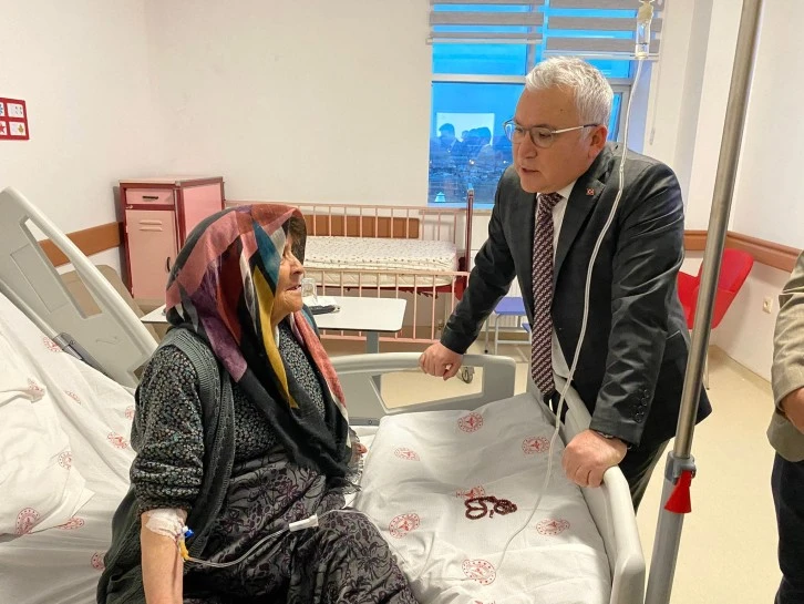 Gemerek‘e 25 Yataklı Yeni Hastane