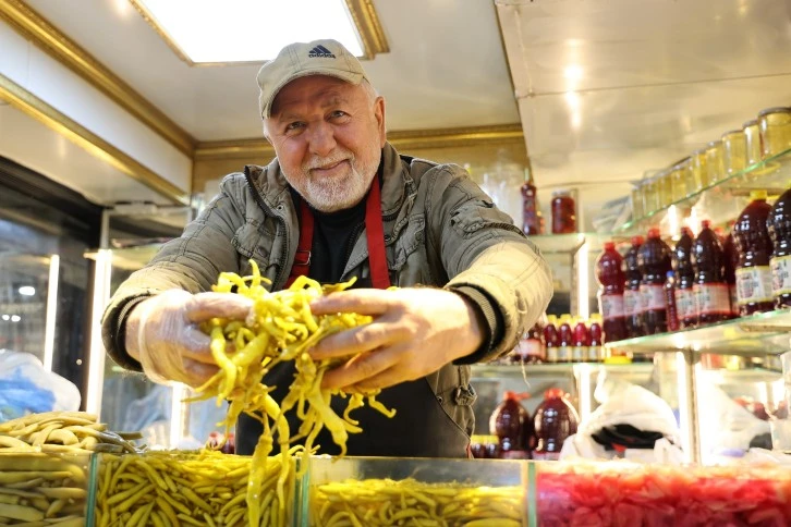 Kış Geldi Turşuya Rağbet Arttı