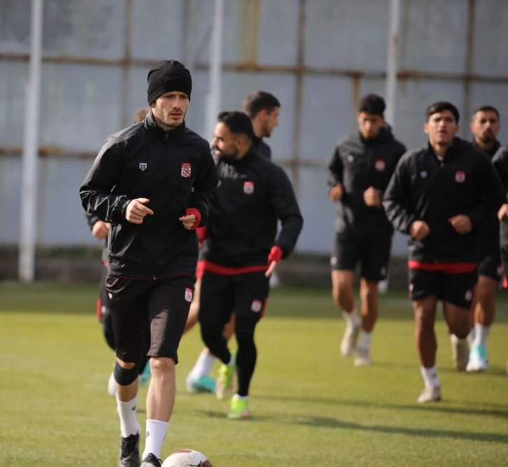 Sivasspor'da Kupa Mesaisi