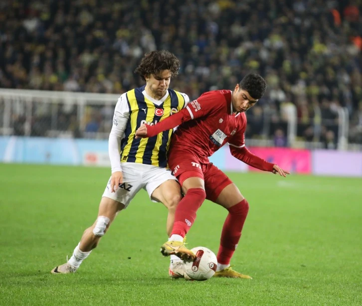 Sivasspor 5. Kez Mağlup Oldu