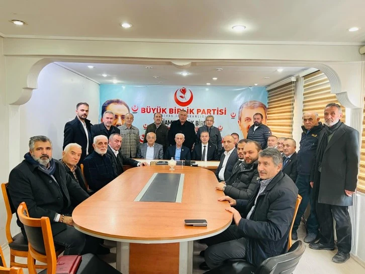 Adem Uzun BBP'den Aday Adayı Oluyor