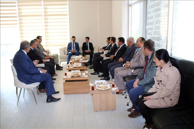 ŞARKIŞLA´da GÜVENLİ OKUL, HUZURLU EĞİTİM TOPLANTISI