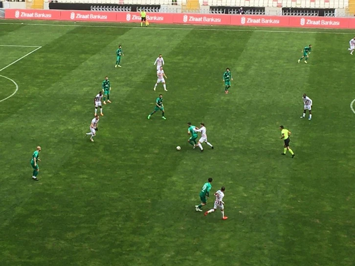 Sivasspor Kupada Turladı