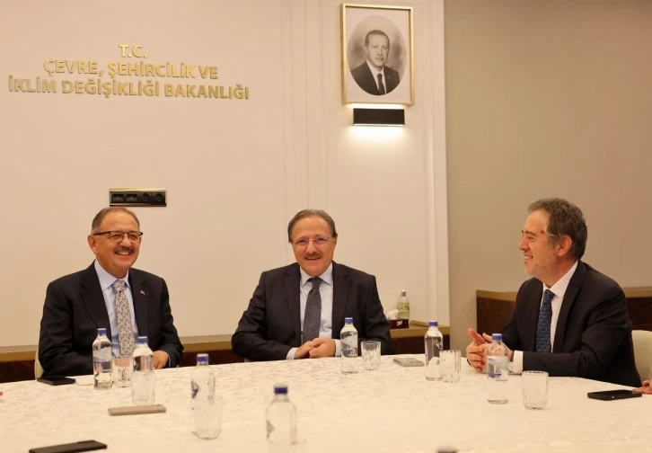 Özhaseki: Tüm Şehirleri Afetlere Hazır Hale Getireceğiz