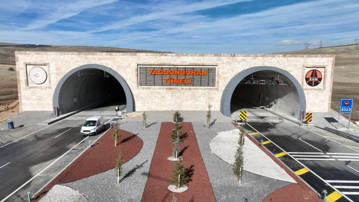 Yağdonduran Tüneli Ulaşımı Rahatlatacak