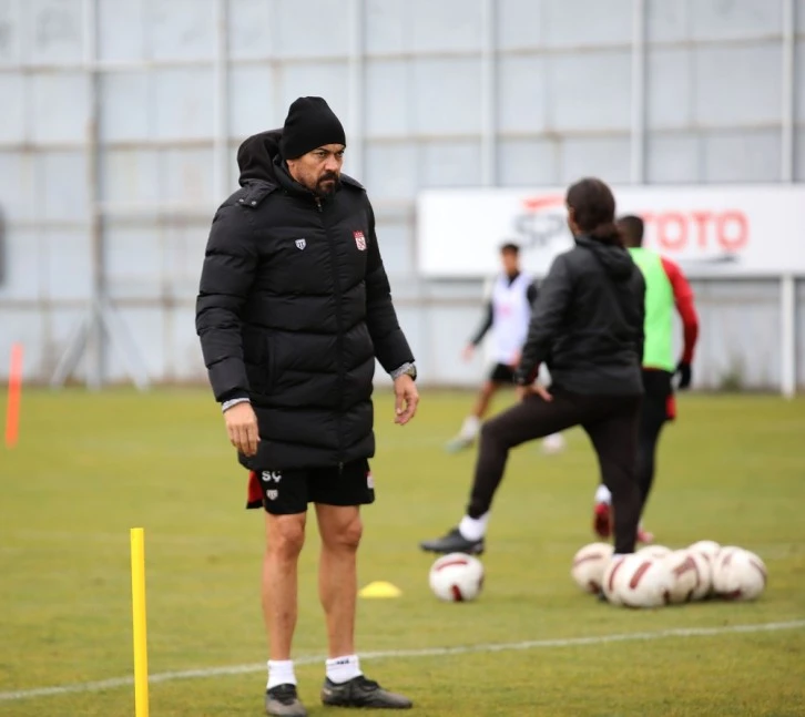 Sivasspor, Konyaspor Hazırlıklarını Sürdürüyor 