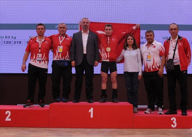 TOPTAŞ AVRUPA ŞAMPİYONU