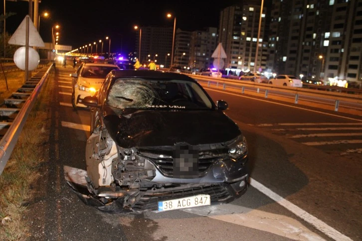 Otomobilin Çaptığı Bisikletli Öldü