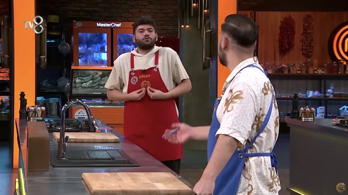 MasterChef'te Gergin Anlar!