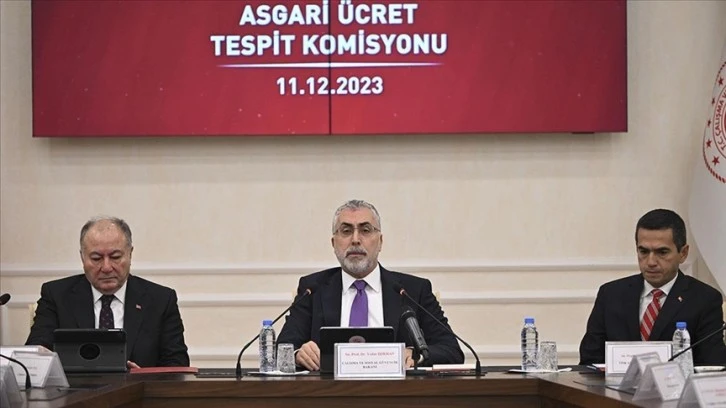 Asgari Ücrette İkinci Toplantı 18 Aralık'ta